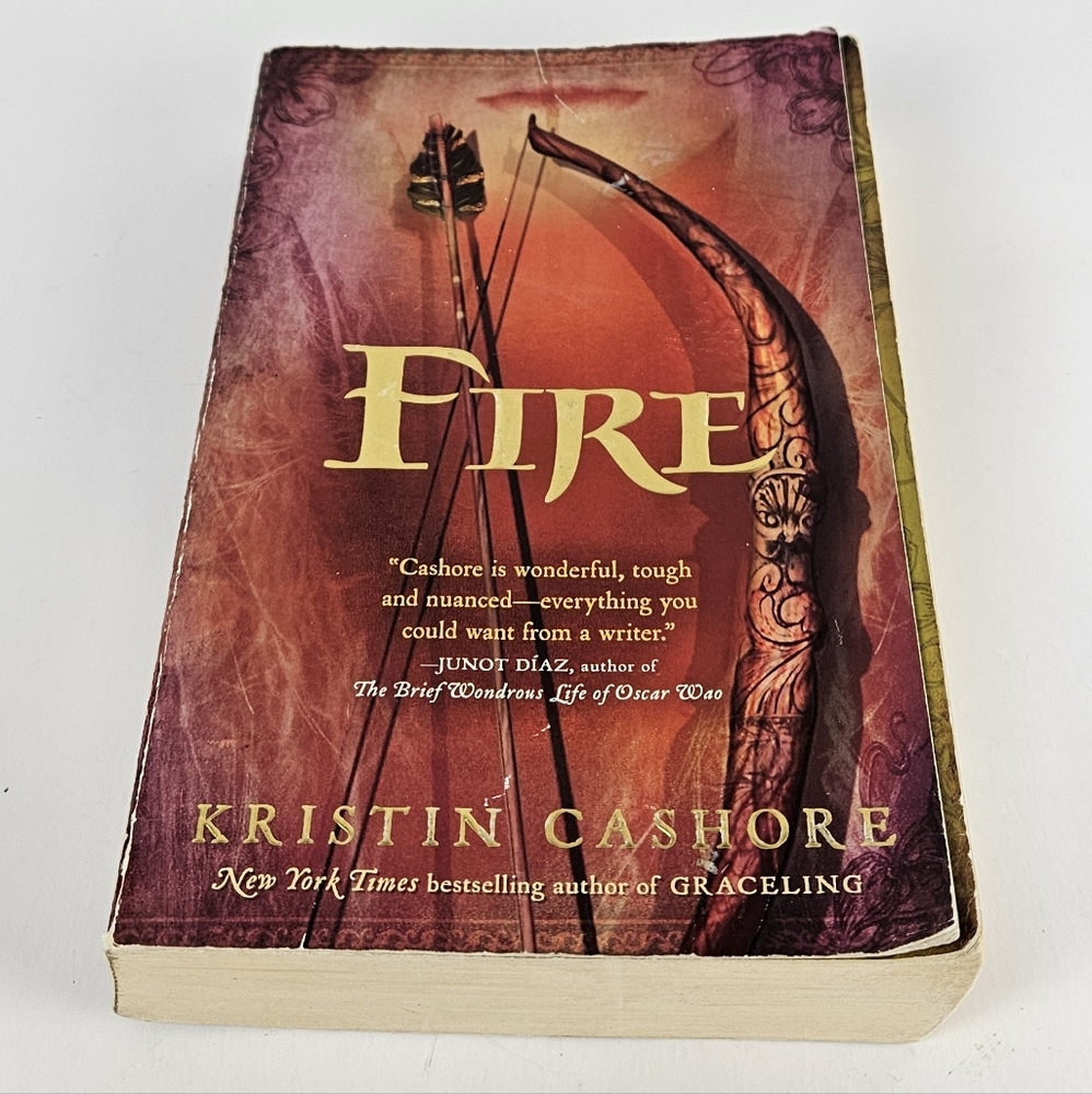 Fire | Kristin Cashore | Novel School Academia Academic Books Fiction Reading